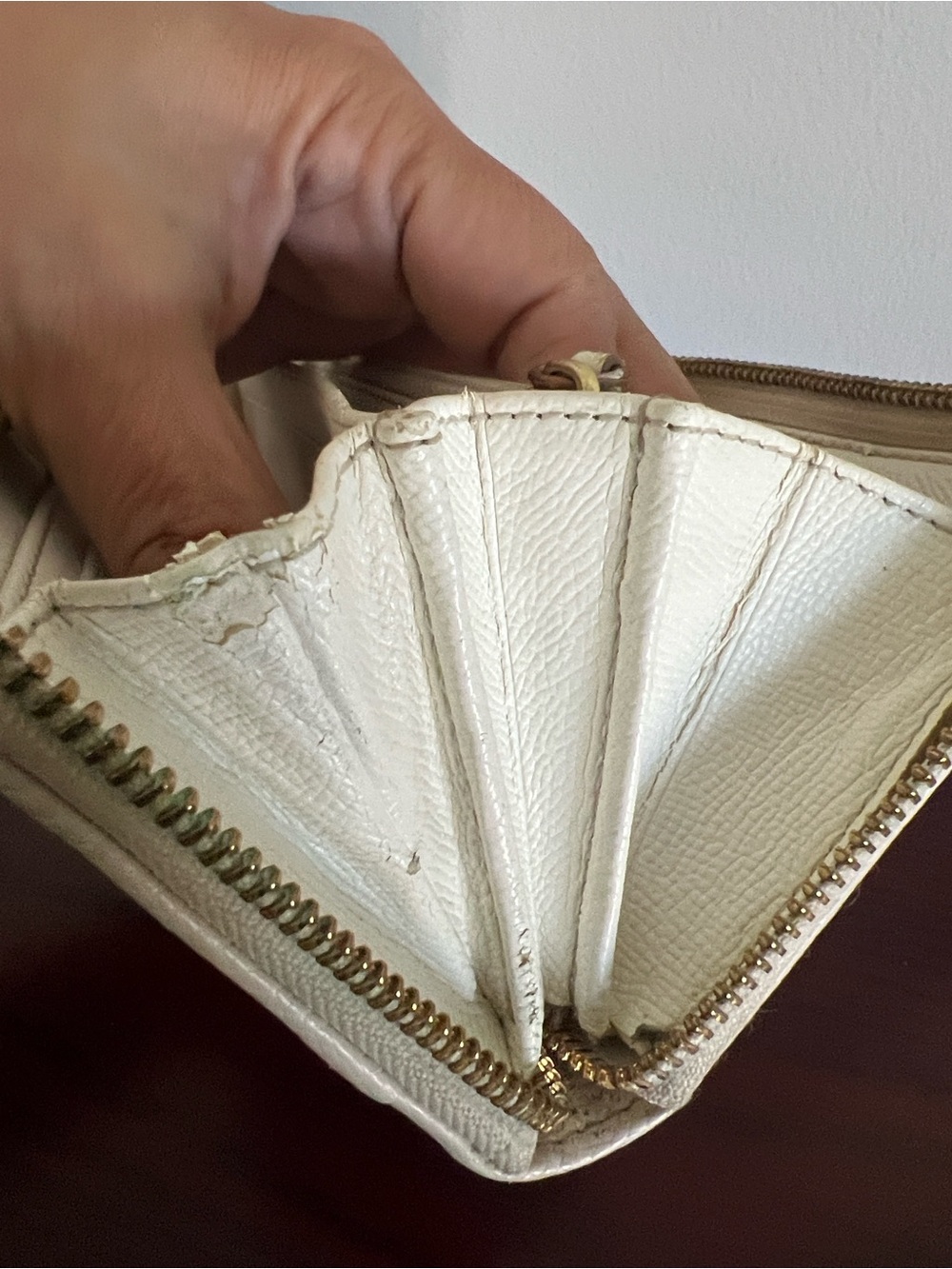 Coach Signature Zip Wallet - Picture 10 of 16